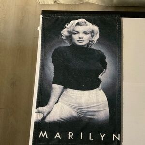 Marilyn Monroe Beach Towel